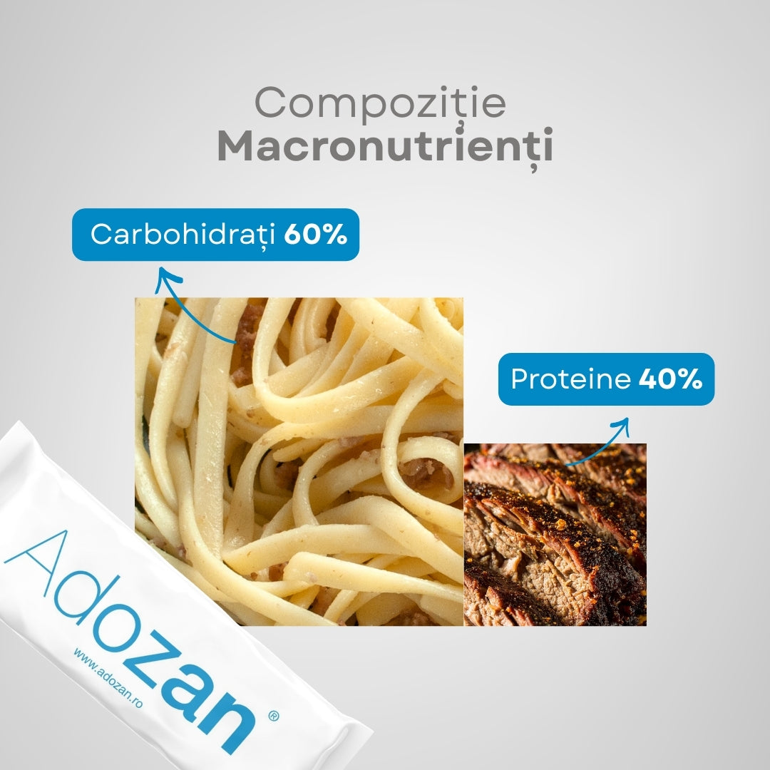 Pudră Nutritivă Completă Adozan Vital Klar (Transparent) - Cutie 20 Plicuri