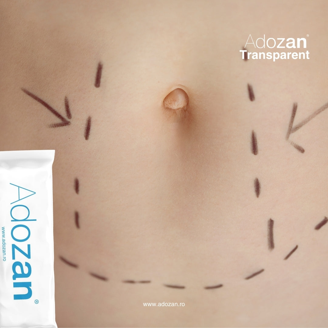 Pudră Nutritivă Completă Adozan Vital Klar (Transparent) - 1 kg