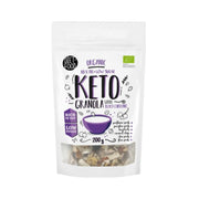 Granola Bio Keto cu coacăze negre 200 g