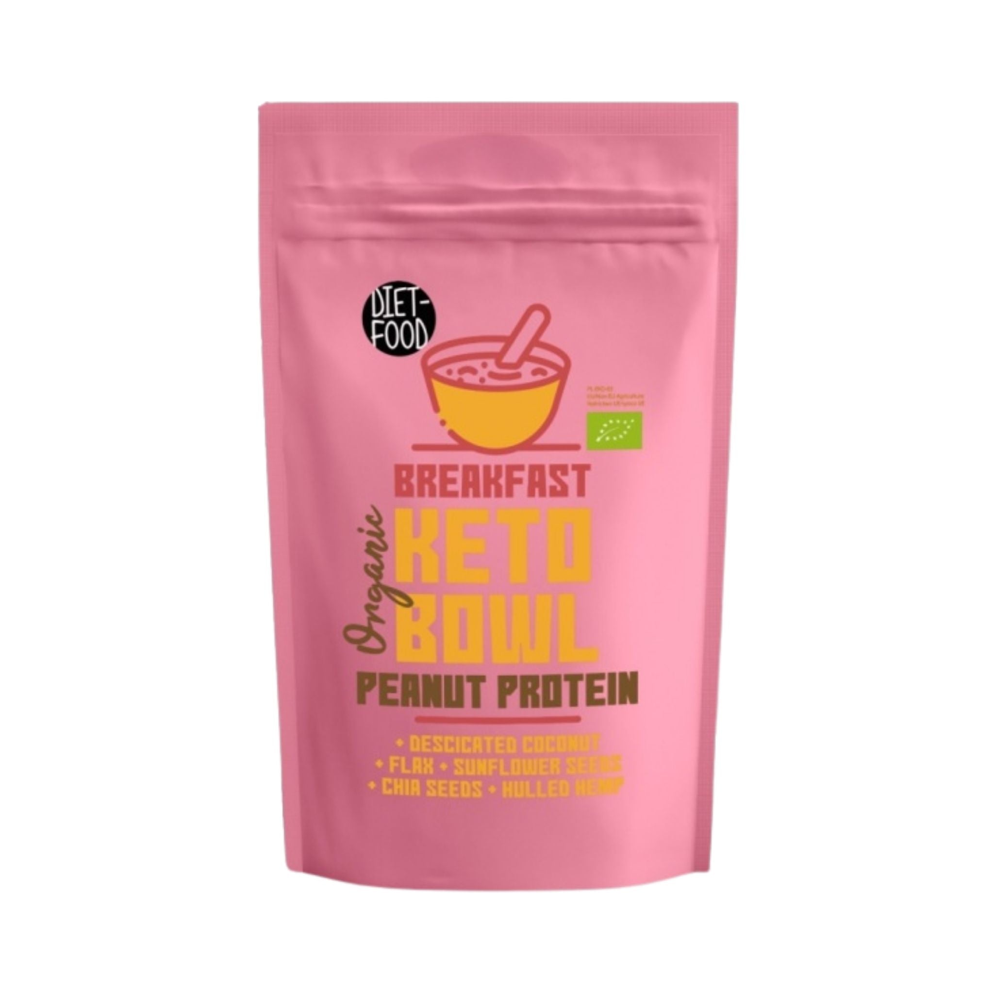 Bol Keto Bio cu Proteină din Arahide 200 g