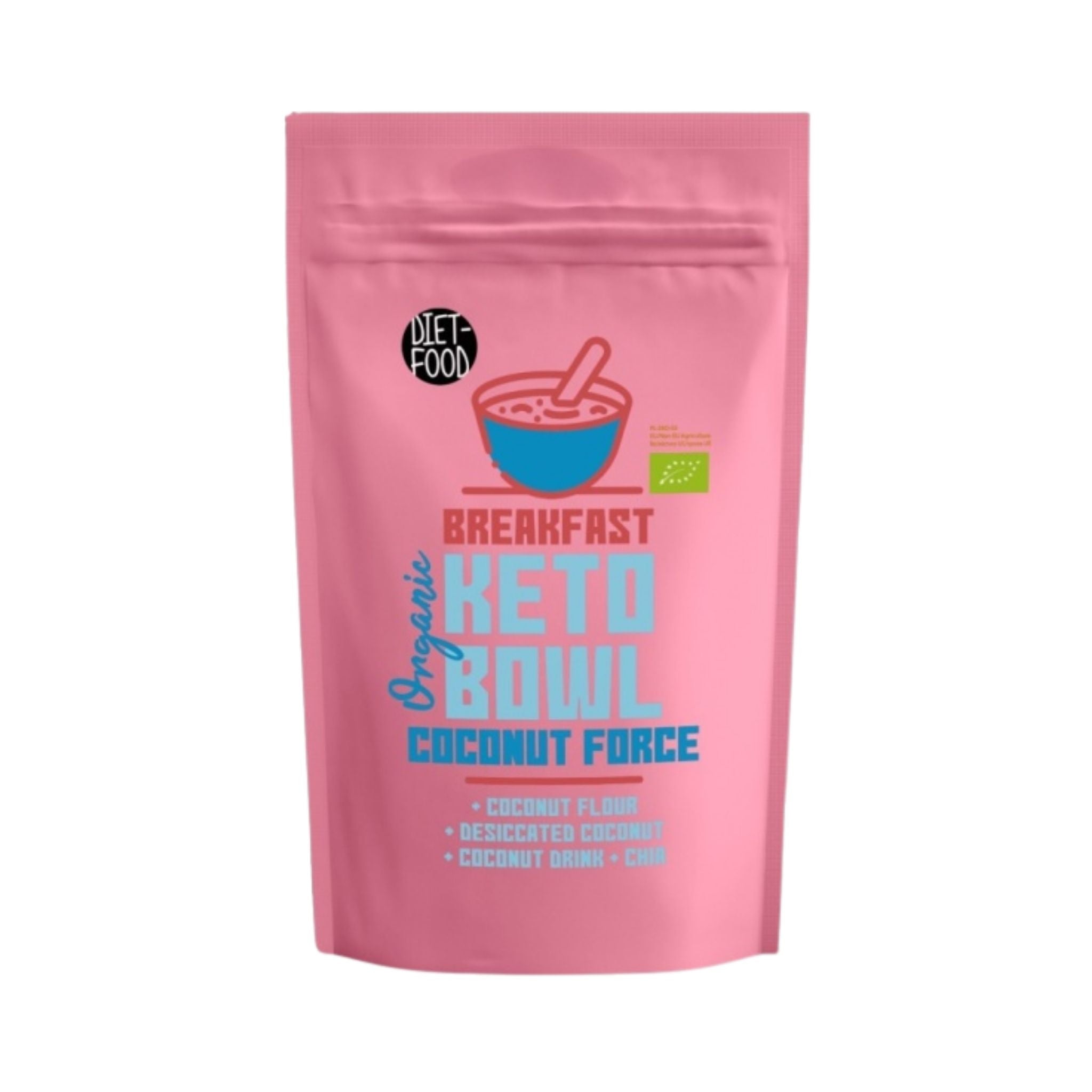 Bol Bio Keto cu Cocos Force 200 g