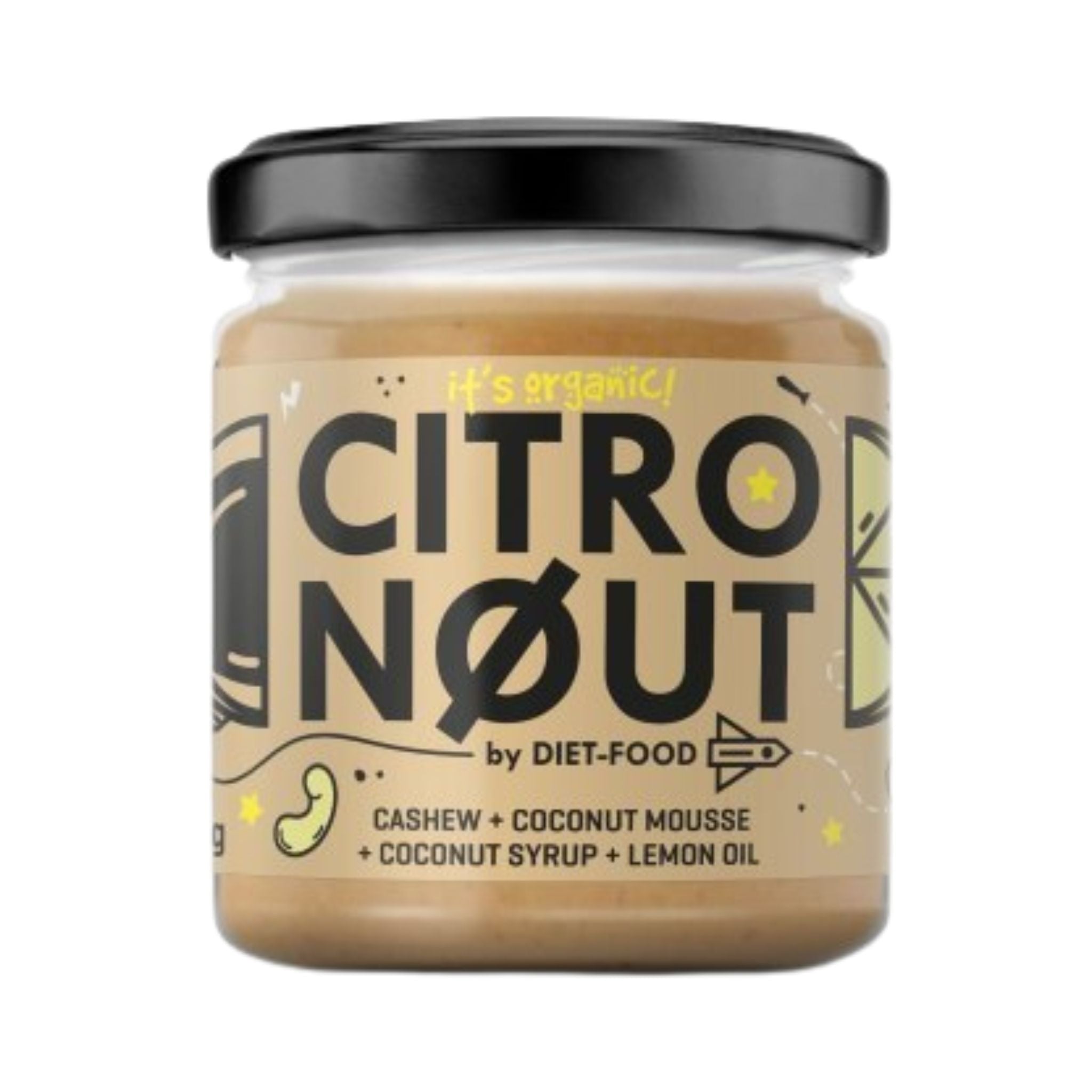 Cremă Bio Nut Cu Lămâie 200 g