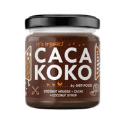 Cremă Bio de Cocos Cu Cacao 200 g