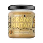 Cremă Bio de Alune cu Portocale 200 g