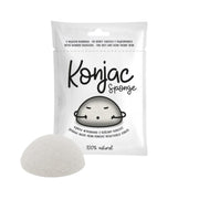 Burete Konjac neutru pentru toate tipurile de ten - 50g