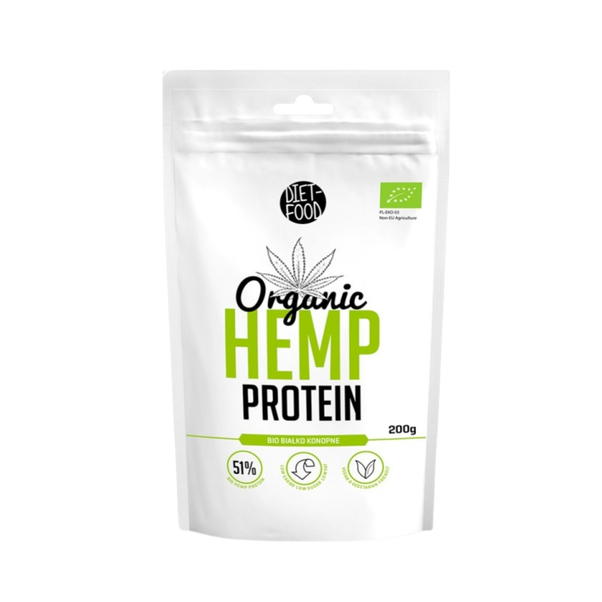 Proteină de cânepă bio 200 g