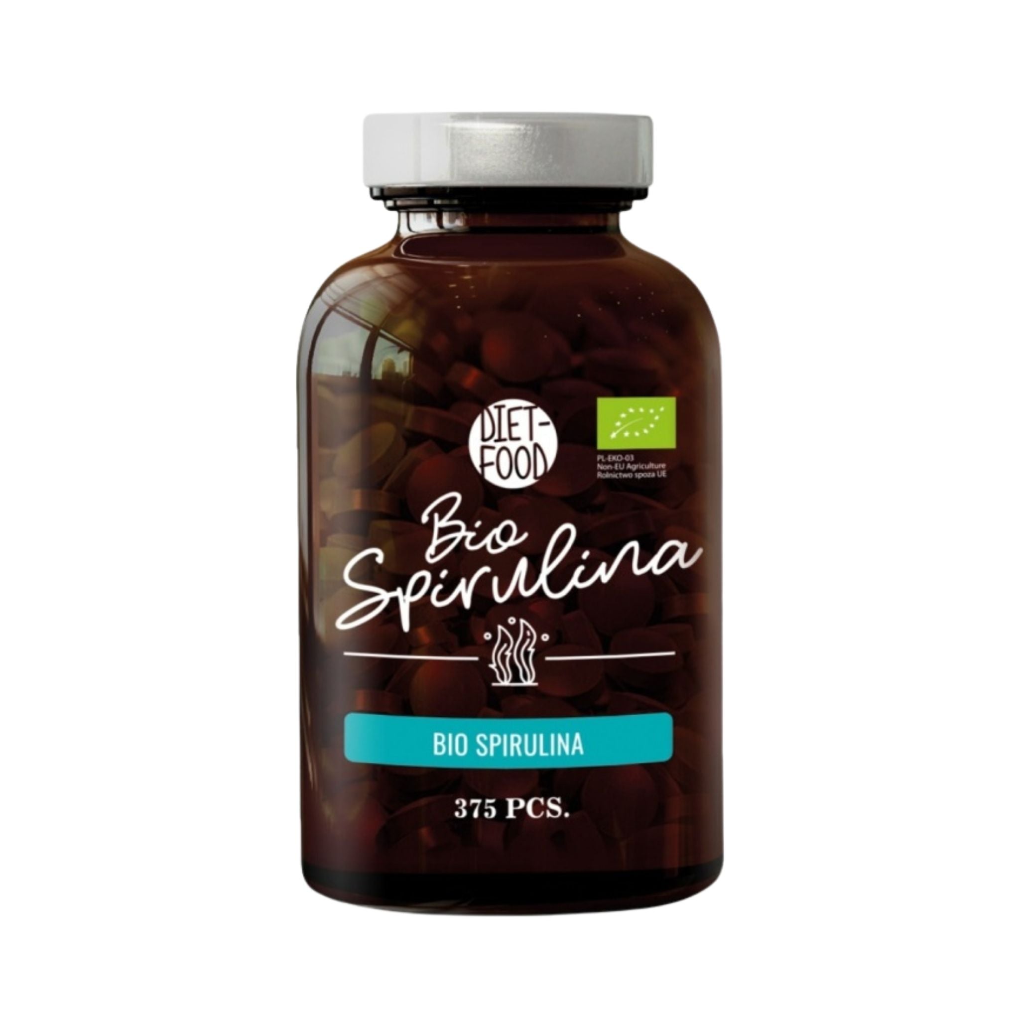 Bio Spirulina 150 g - approx. 375 tabs