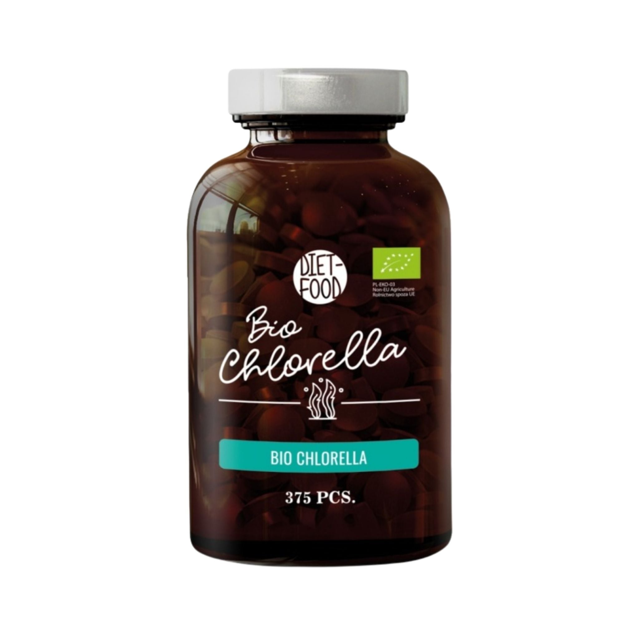 Bio Chlorella 150 g - aprox. 375 caps