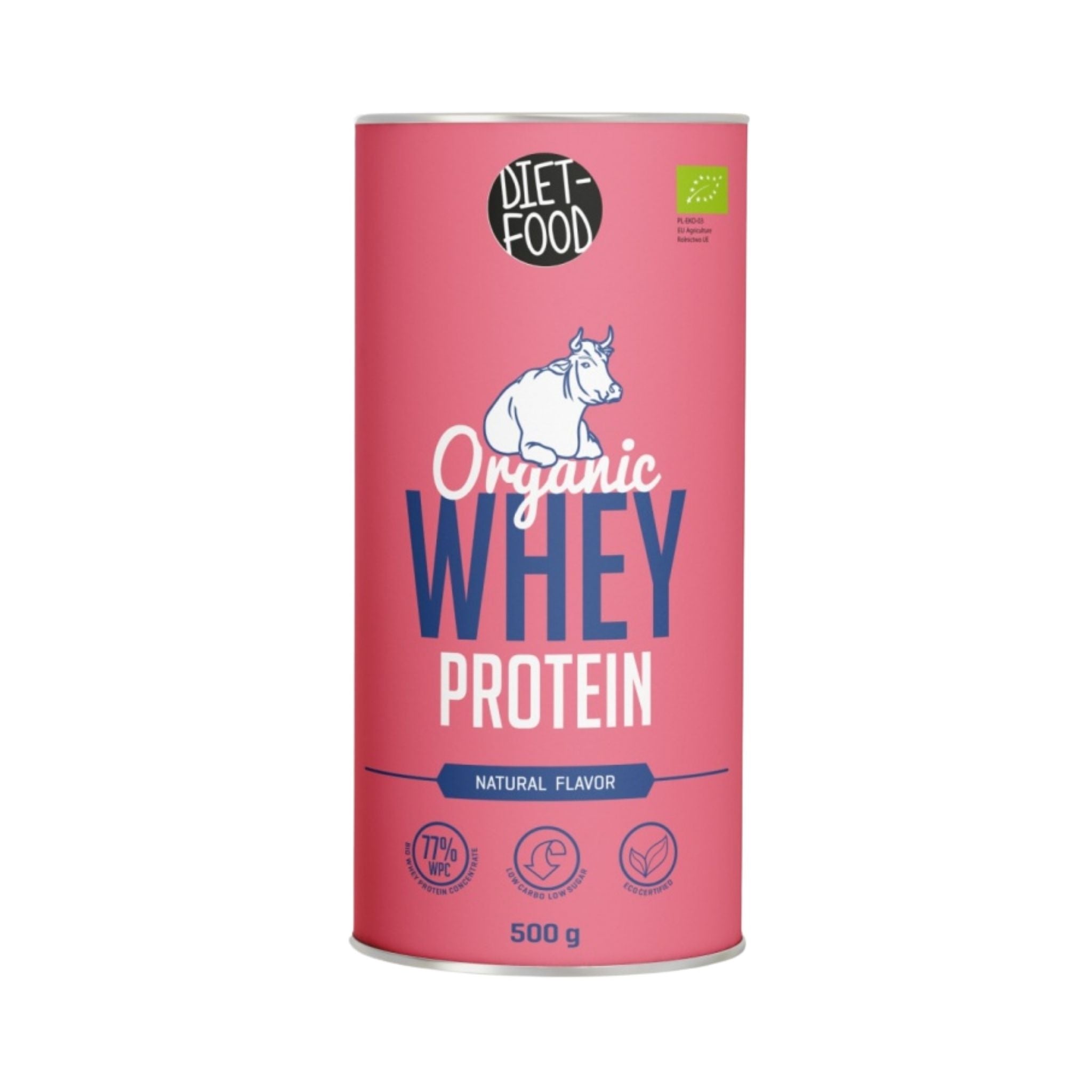 Concentrat proteic din zer bio 500 g