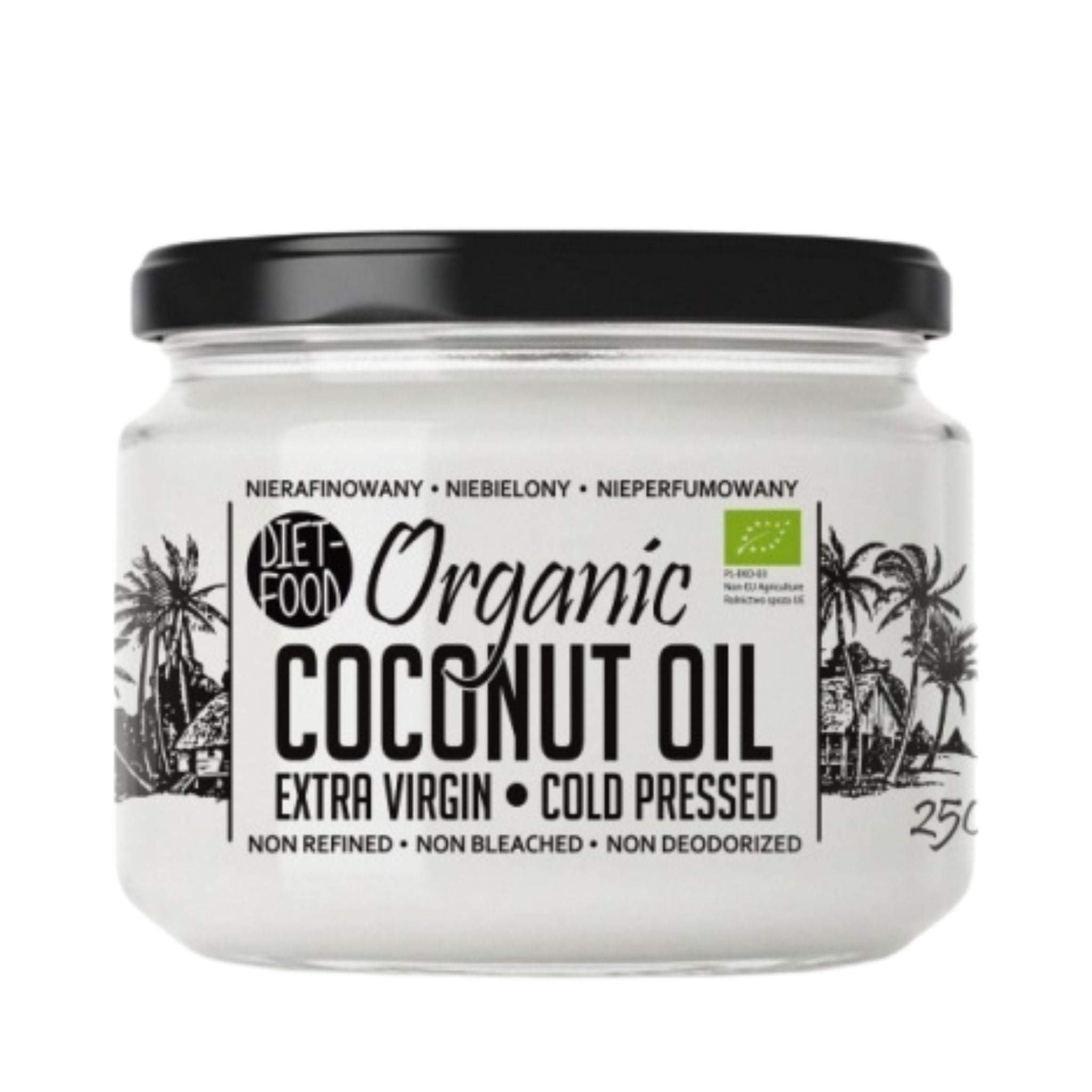 Ulei de cocos bio extravirgin 250 ml
