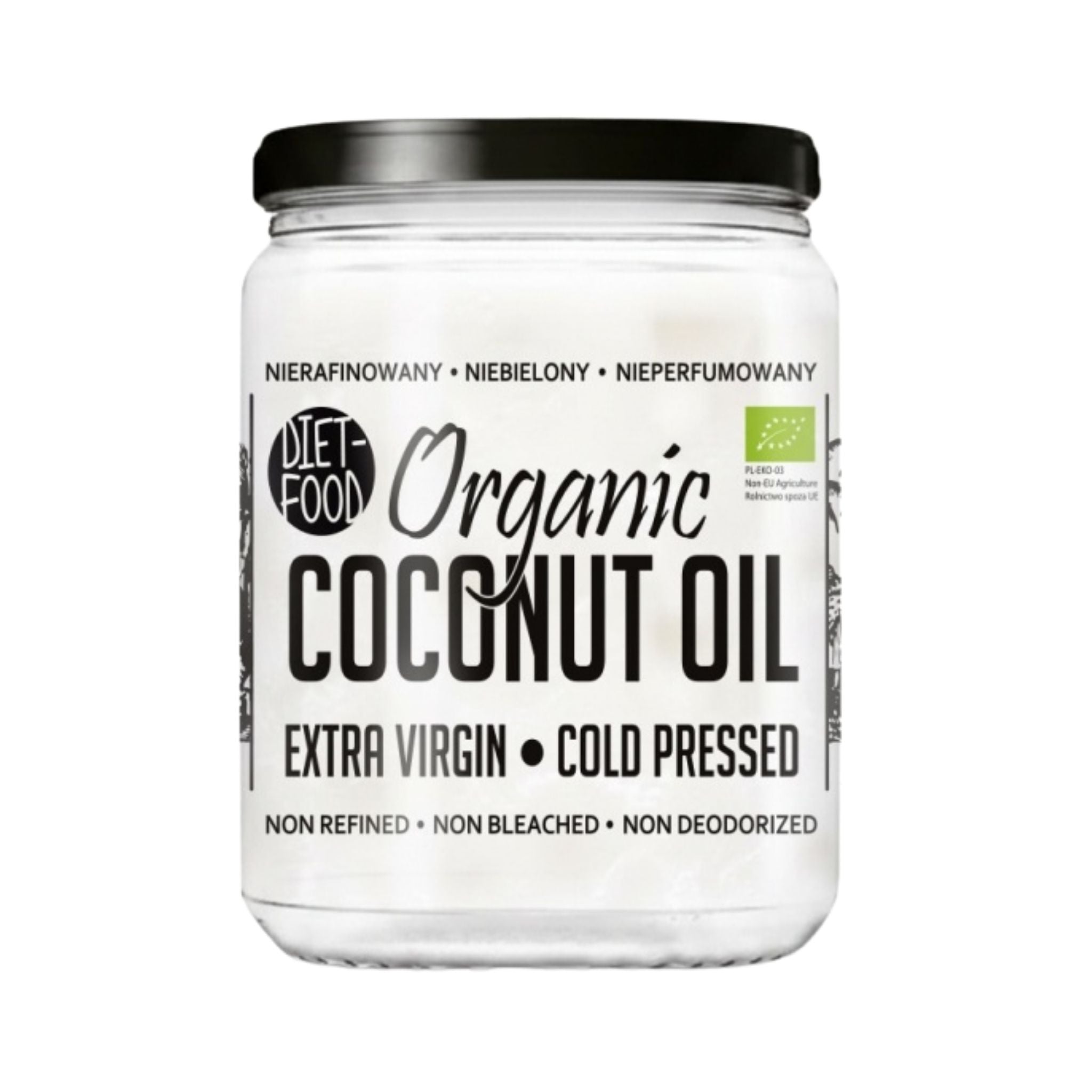 Ulei de cocos bio extravirgin 500 ml