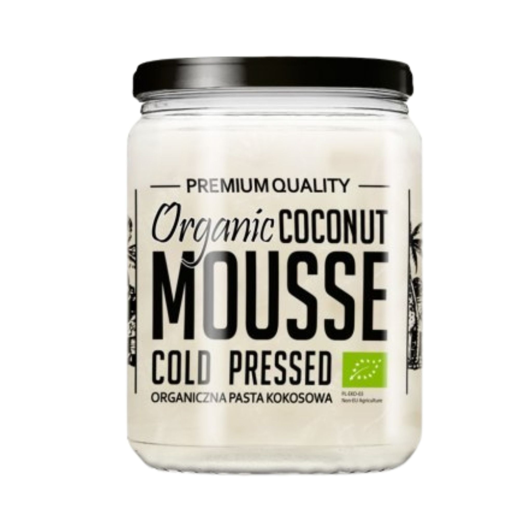 Mousse de cocos bio 500 ml