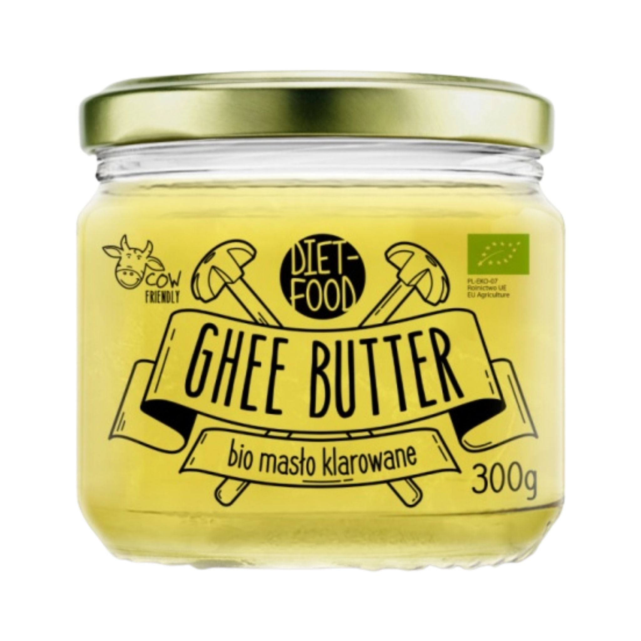 Unt clarificat cu ghee bio 300 g