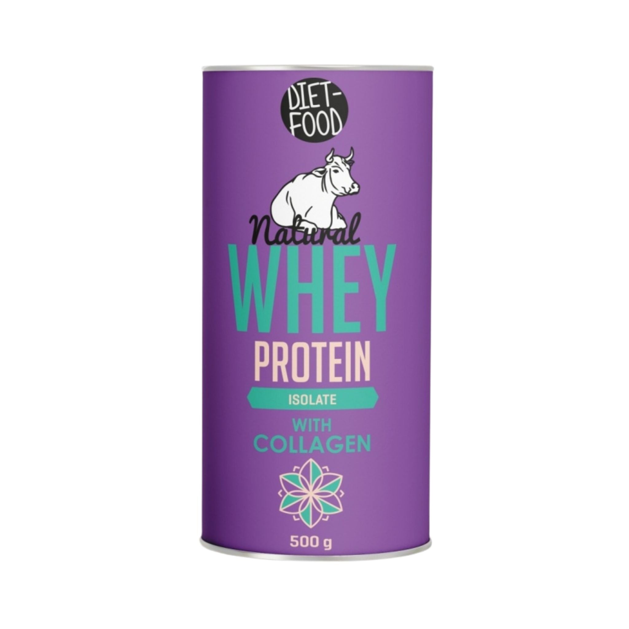 Proteină din zer cu izolat de colagen pudră 500 g