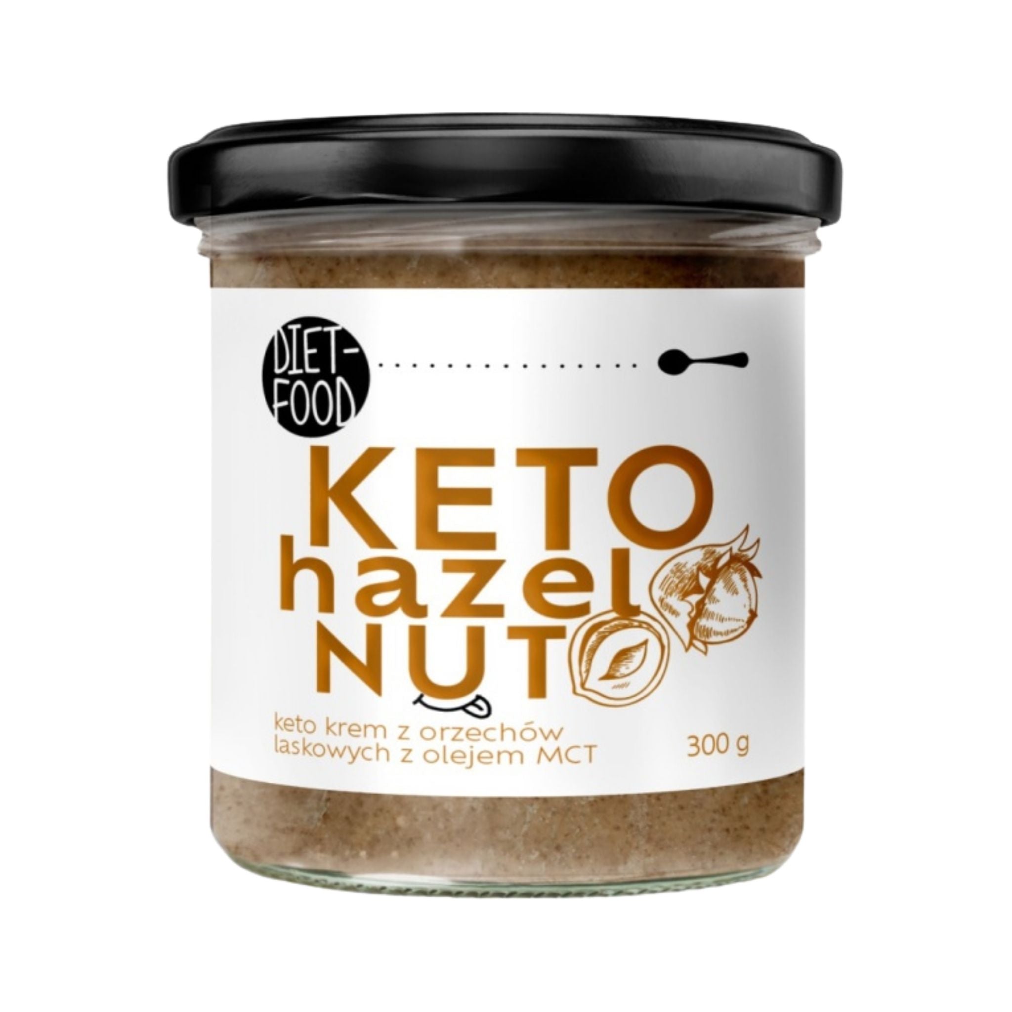 Crema Keto Alune cu Ulei MCT 300 g