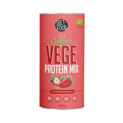 Mix proteic vegetal Bio Vege - căpșuni 500 g
