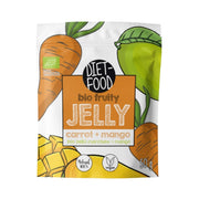 Jeleu Bio Fruity - Morcov & Mango 50 g