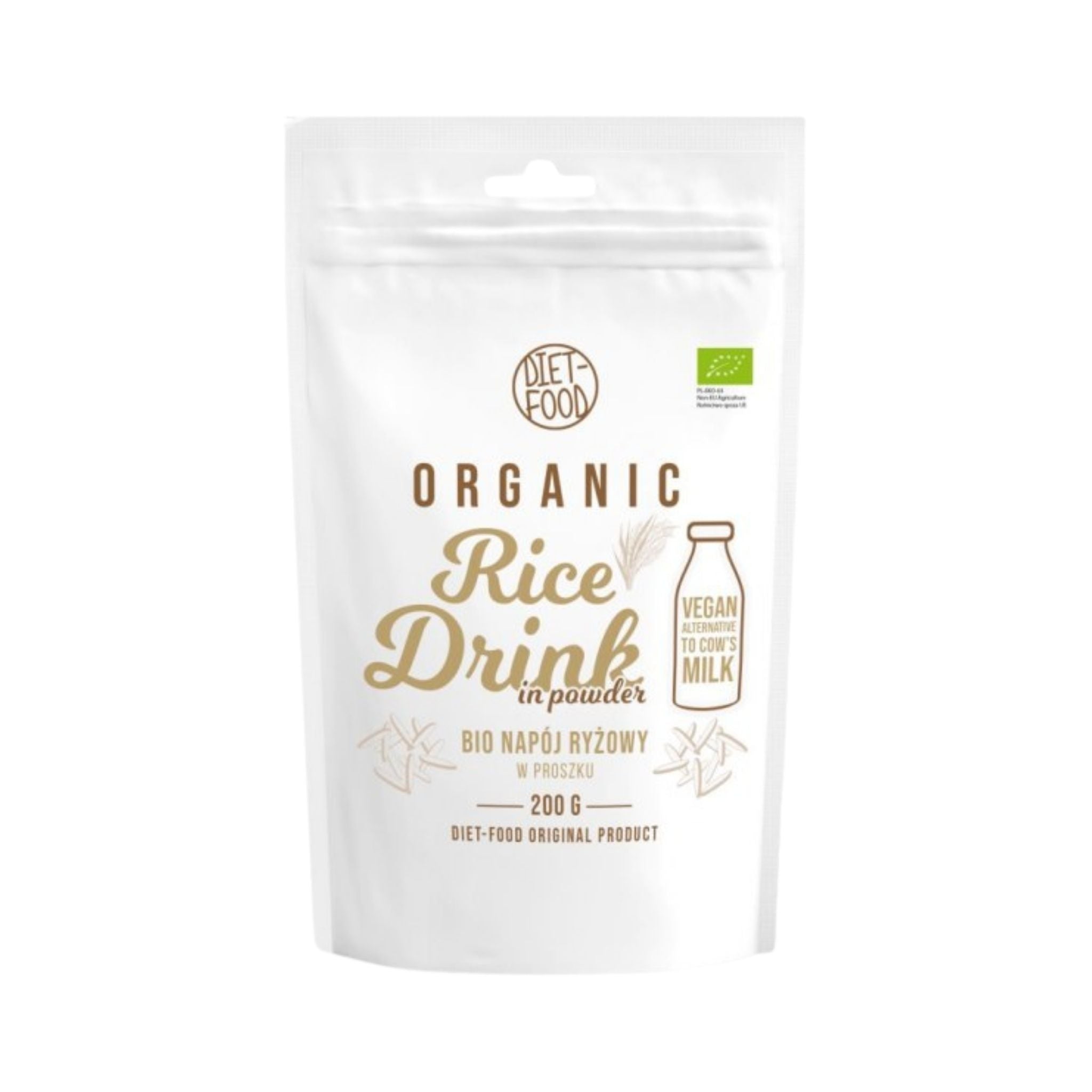 Băutură de orez Bio pudră 200 g