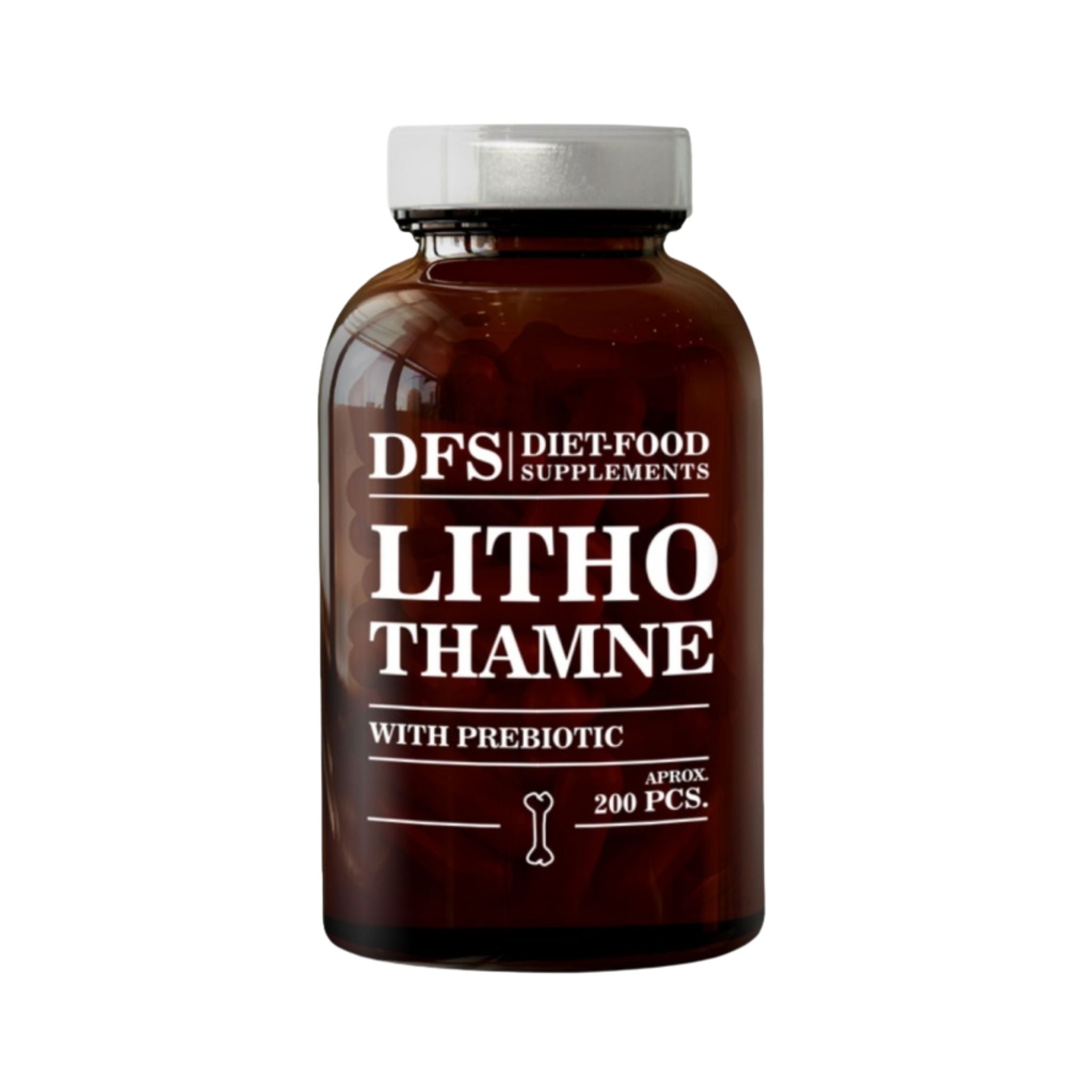 Lithothamne - Alge marine 100 g - aprox. 200 caps