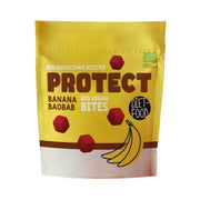 Bio Vegan Bites PROTECT cuburi de fructe - banană 120 g