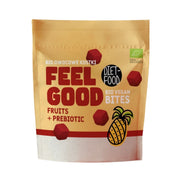 Cuburi de fructe Bio Vegan Bites SATISFY - ciocolată și portocală 120 g