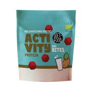 Cuburi de fructe Bio Bites ACTIVITY - cu proteine 120 g