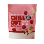 Cuburi de fructe Bio Vegan Bites CHILL OUT - superalimente 120 g