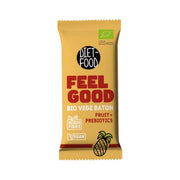 Baton vegan Bio FEEL GOOD - fructe cu prebiotice 35 g