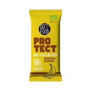 Baton vegan Bio PROTECT - banană cu baobab 35 g