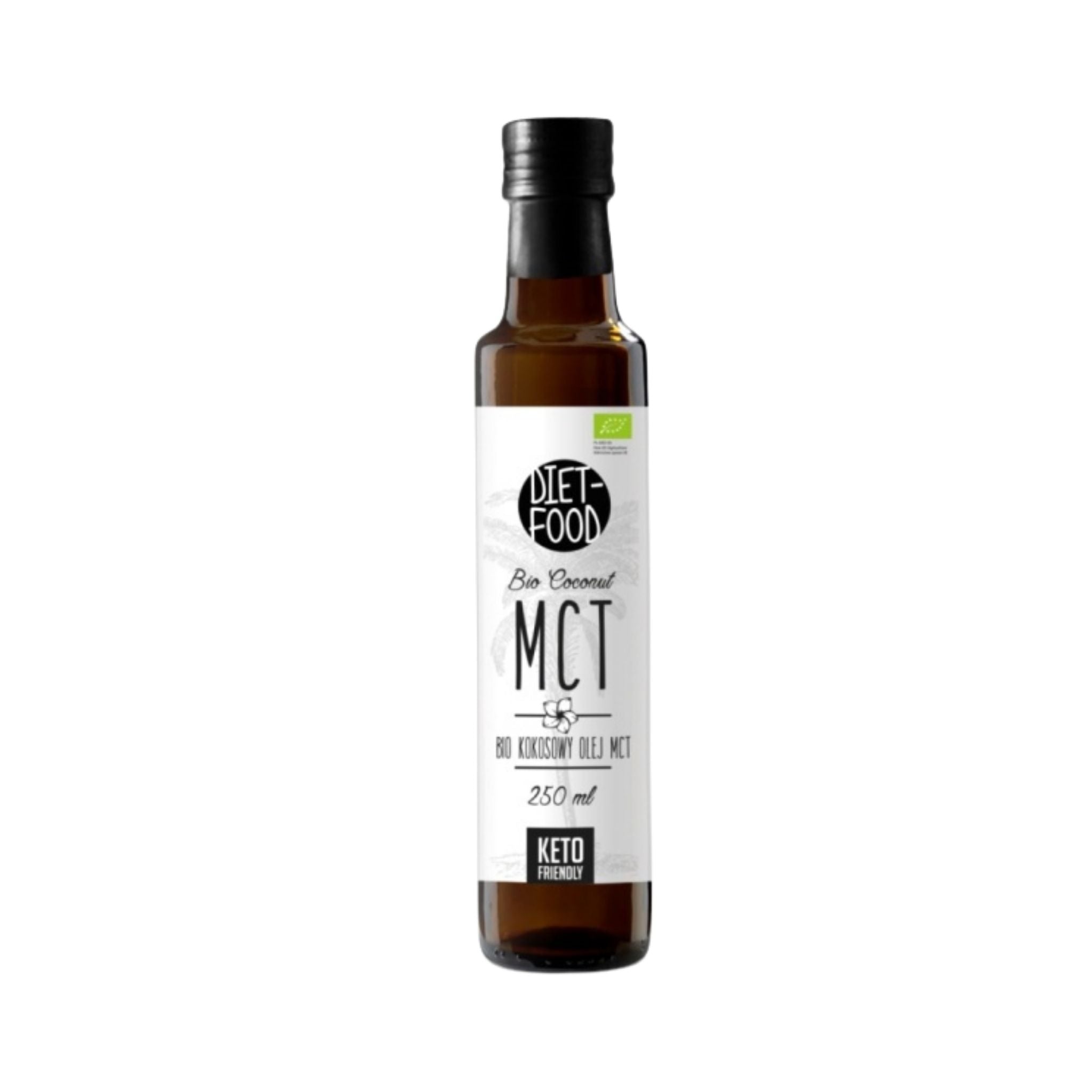 Ulei de cocos Bio MCT C8+C10 250 ml