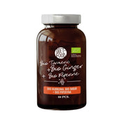 Bio Turmeric, Ghimbir și Piper Negru 30 g - 60 caps