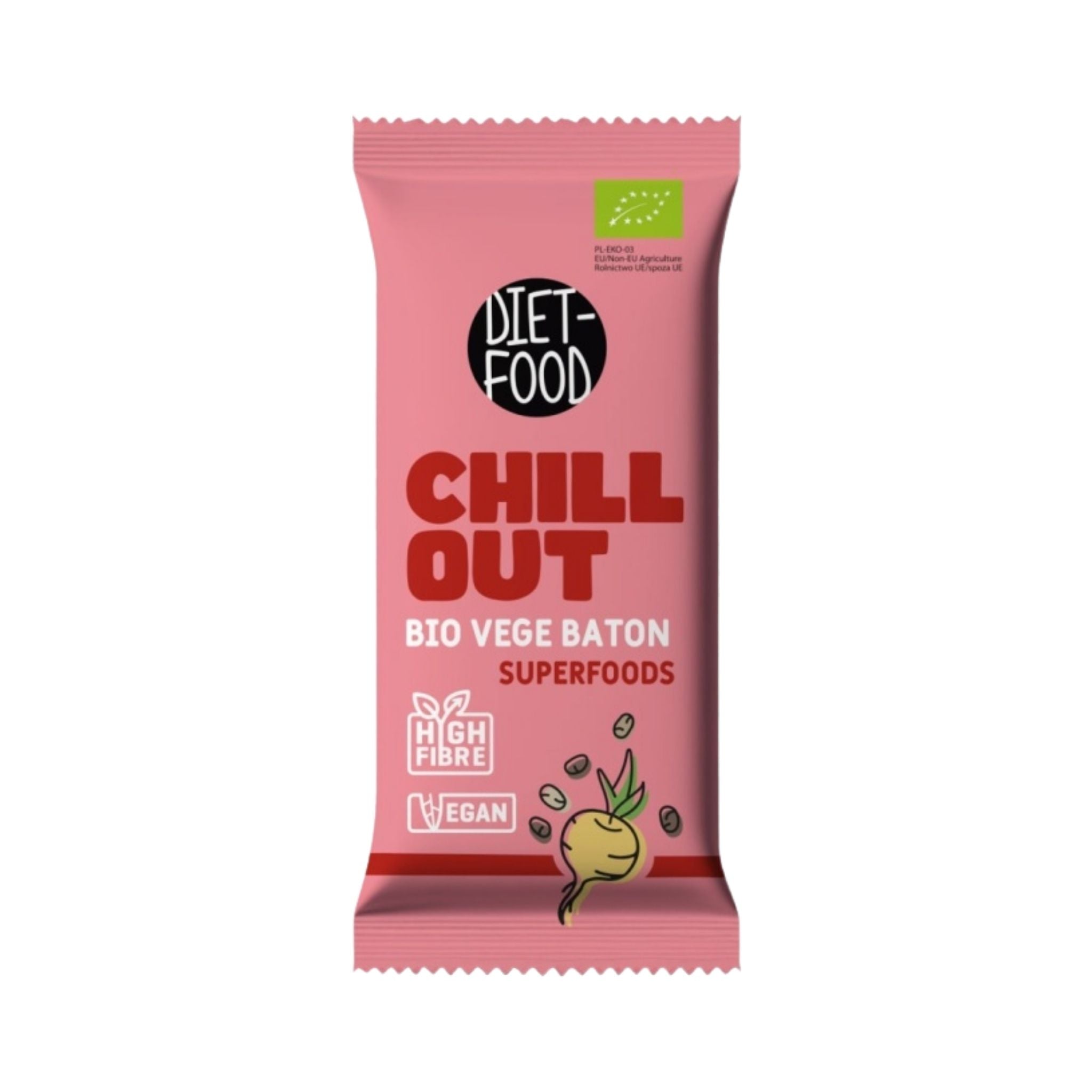 Baton vegan bio CHILL OUT - superalimente 35 g