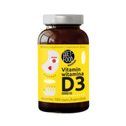Vitamina D3 27 g - aprox. 180 caps