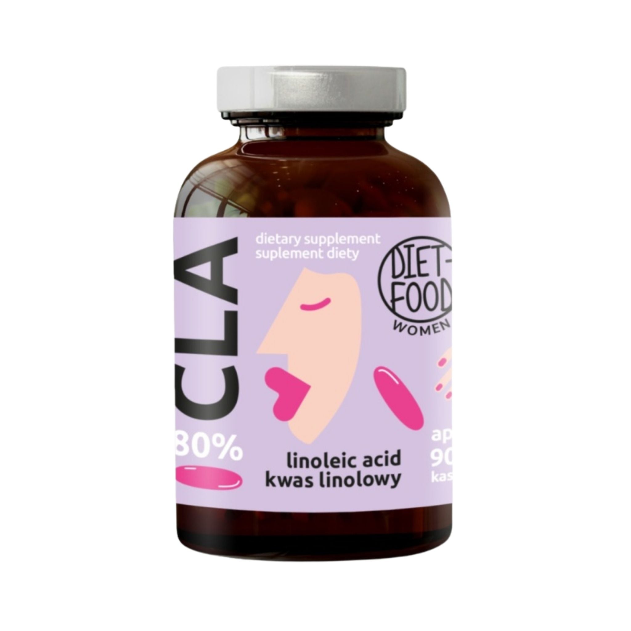 Acid linoleic conjugat CLA 90 g - aprox. 90 caps