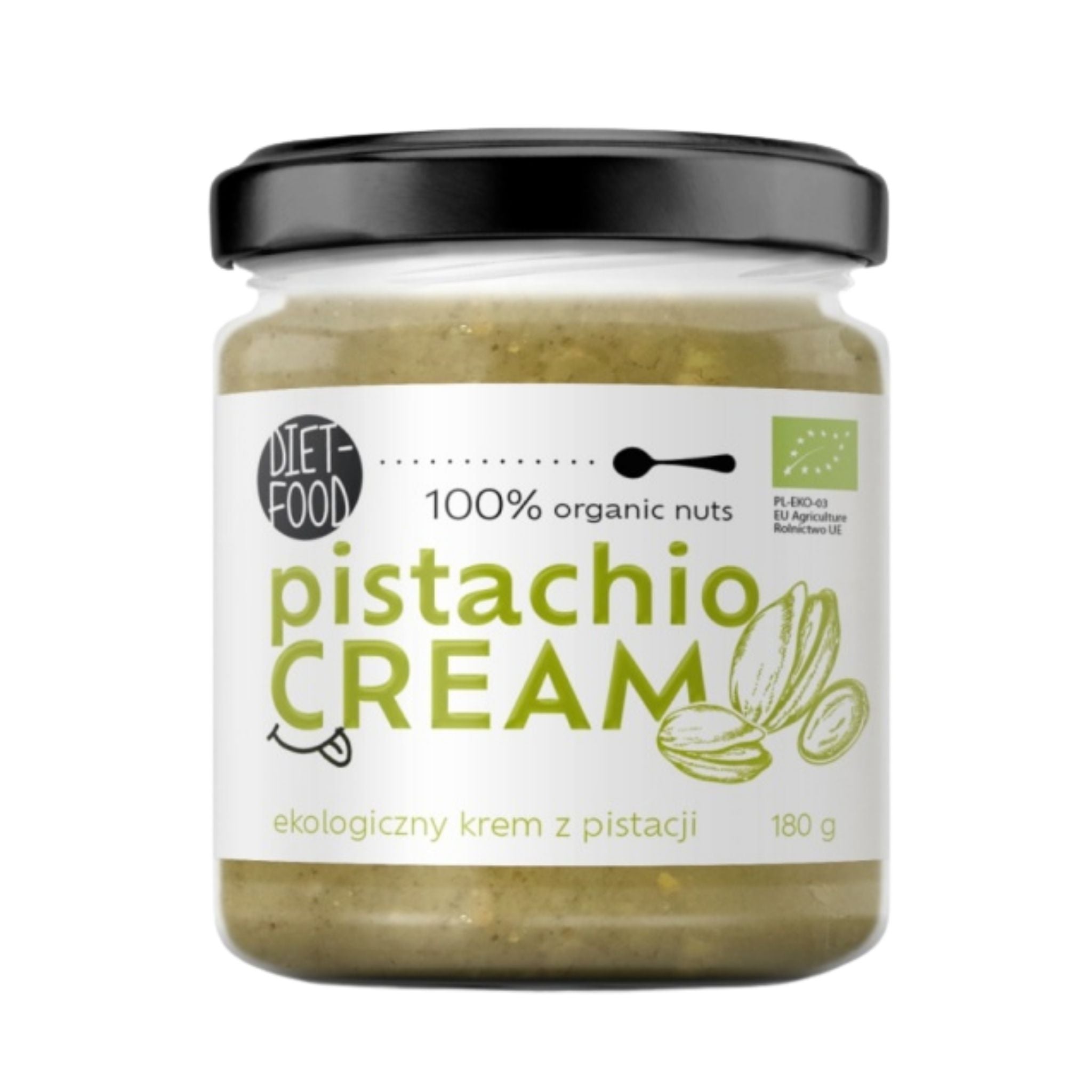 Cremă Bio cu Fistic 180 g