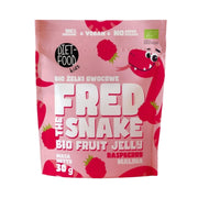 Jeleu de fructe Bio Fred The Snake - Zmeură 30 g