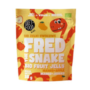 Jeleu de fructe Bio Fred The Snake - Mango și Măr 30 g