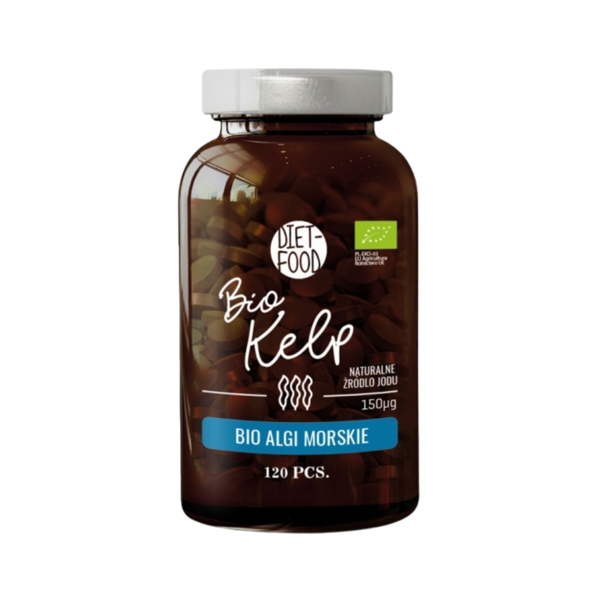 Bio Kelp Alge marine 41 g - 120 comprimate.