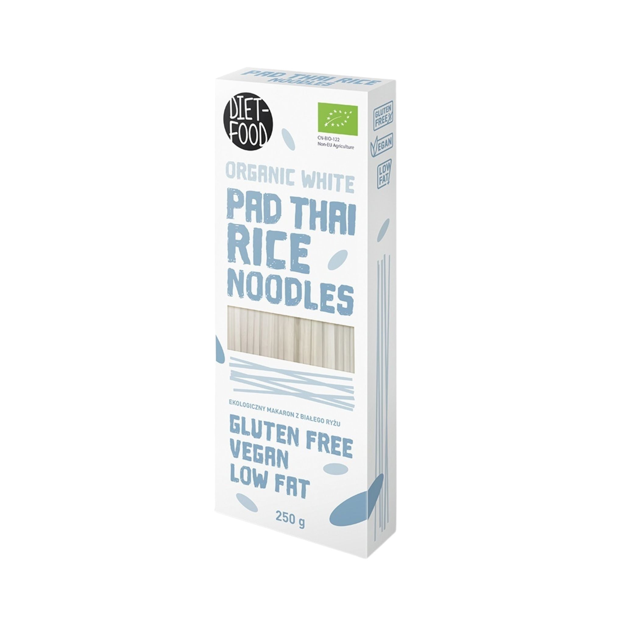 Paste bio cu orez alb PAD THAI 250 g