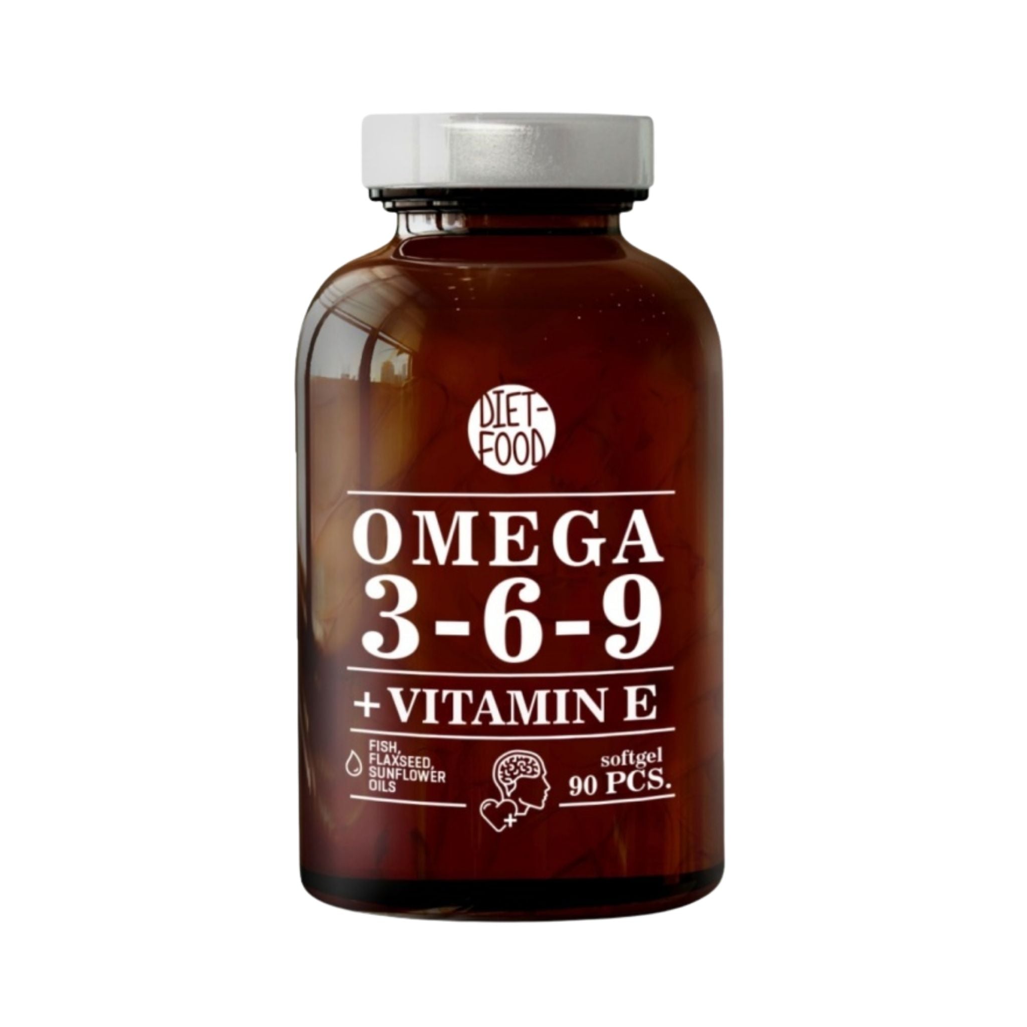 Omega 369 + vitamina E 90 g - 90 de caps