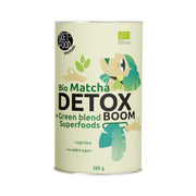 Boom detoxifiant organic cu Matcha 300 g
