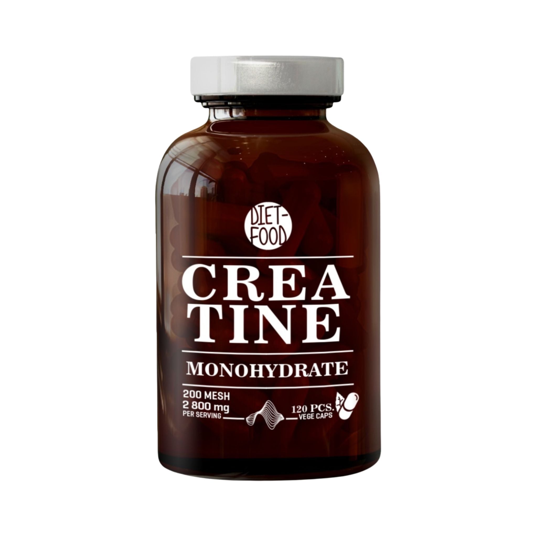 Creatină monohidrat 100 g - 120 capsule