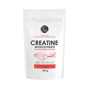 Creatină monohidrată, căpșuni, vitamina C, 200 g