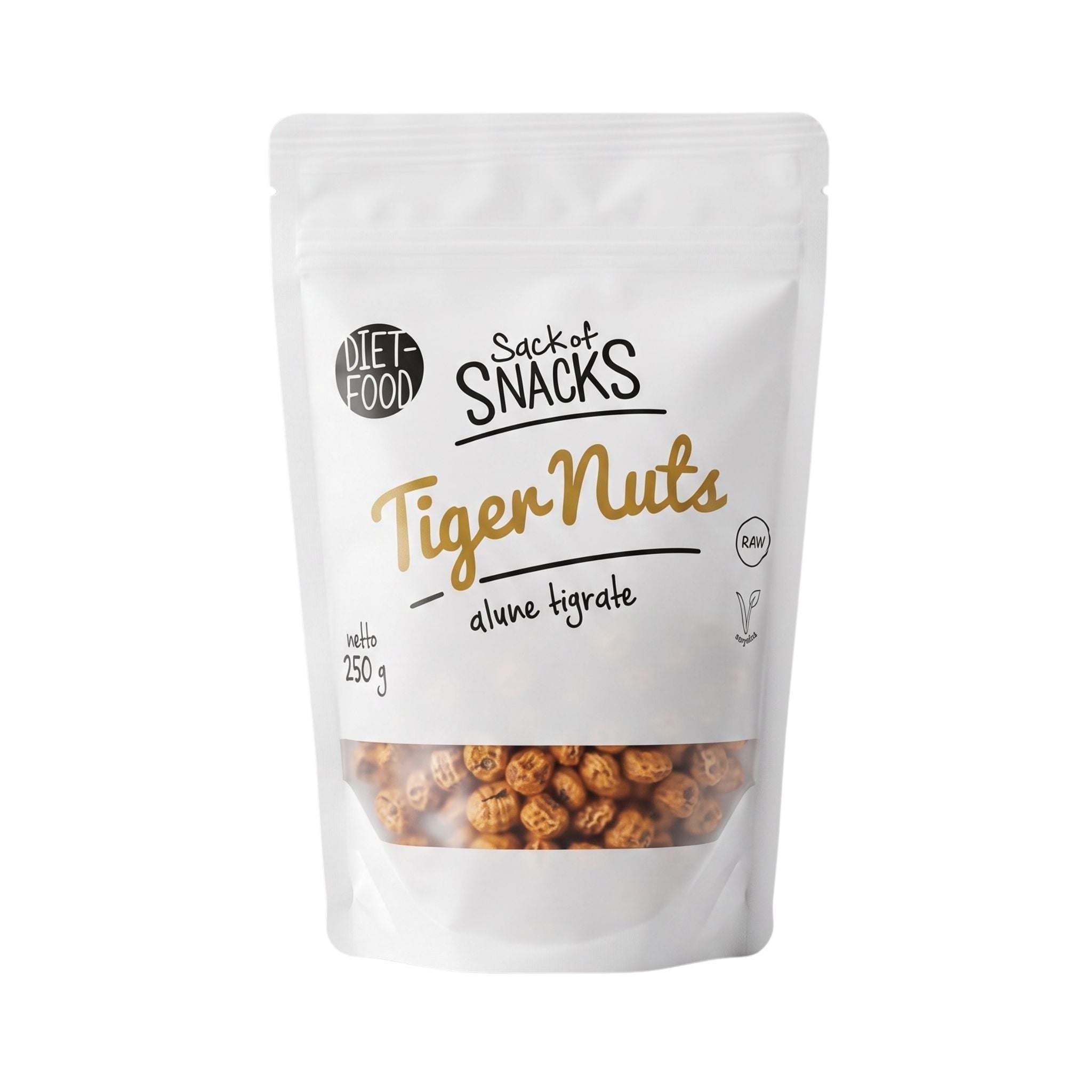 Alune Tigrate Întregi 250 g