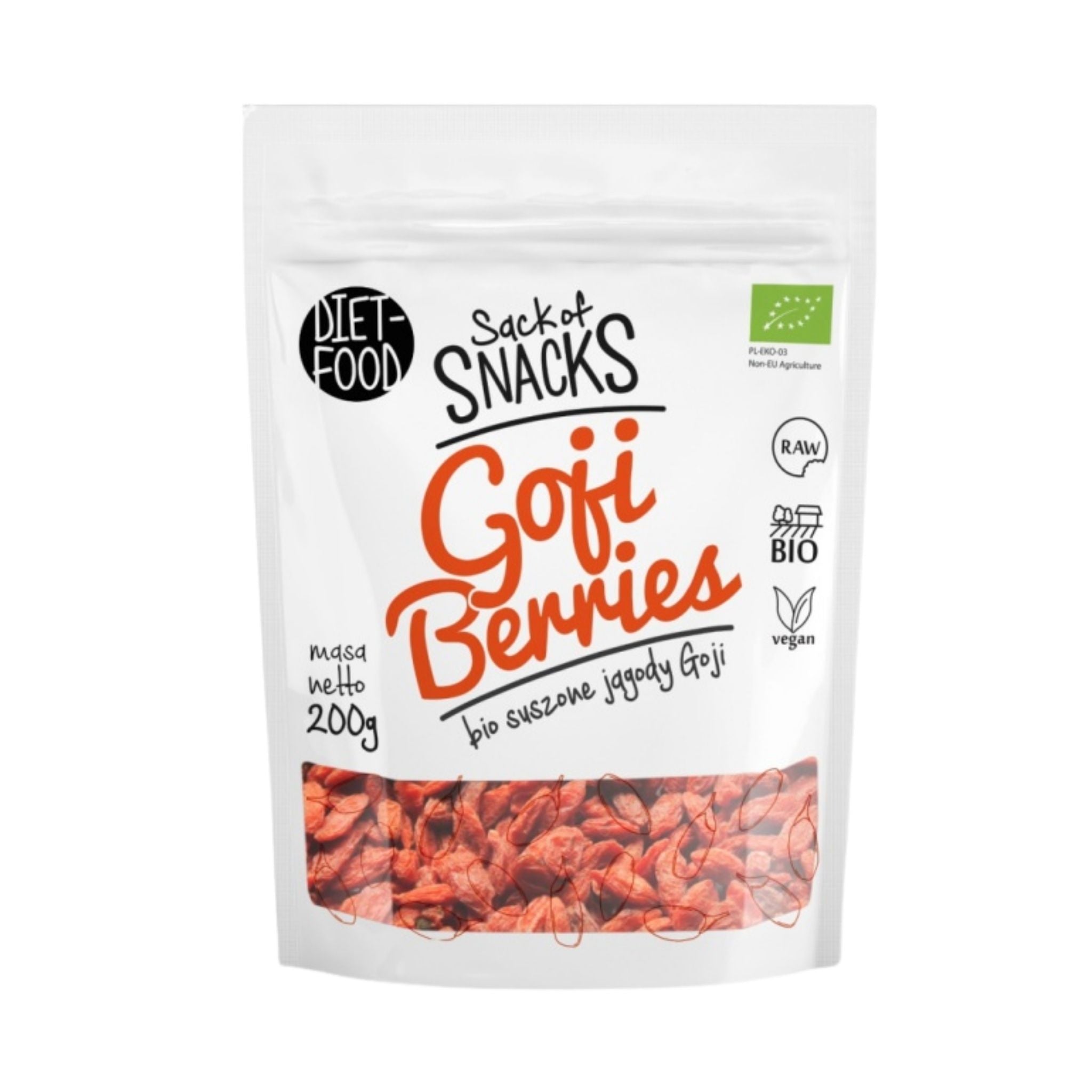 Bio Boabe de Goji 200 g