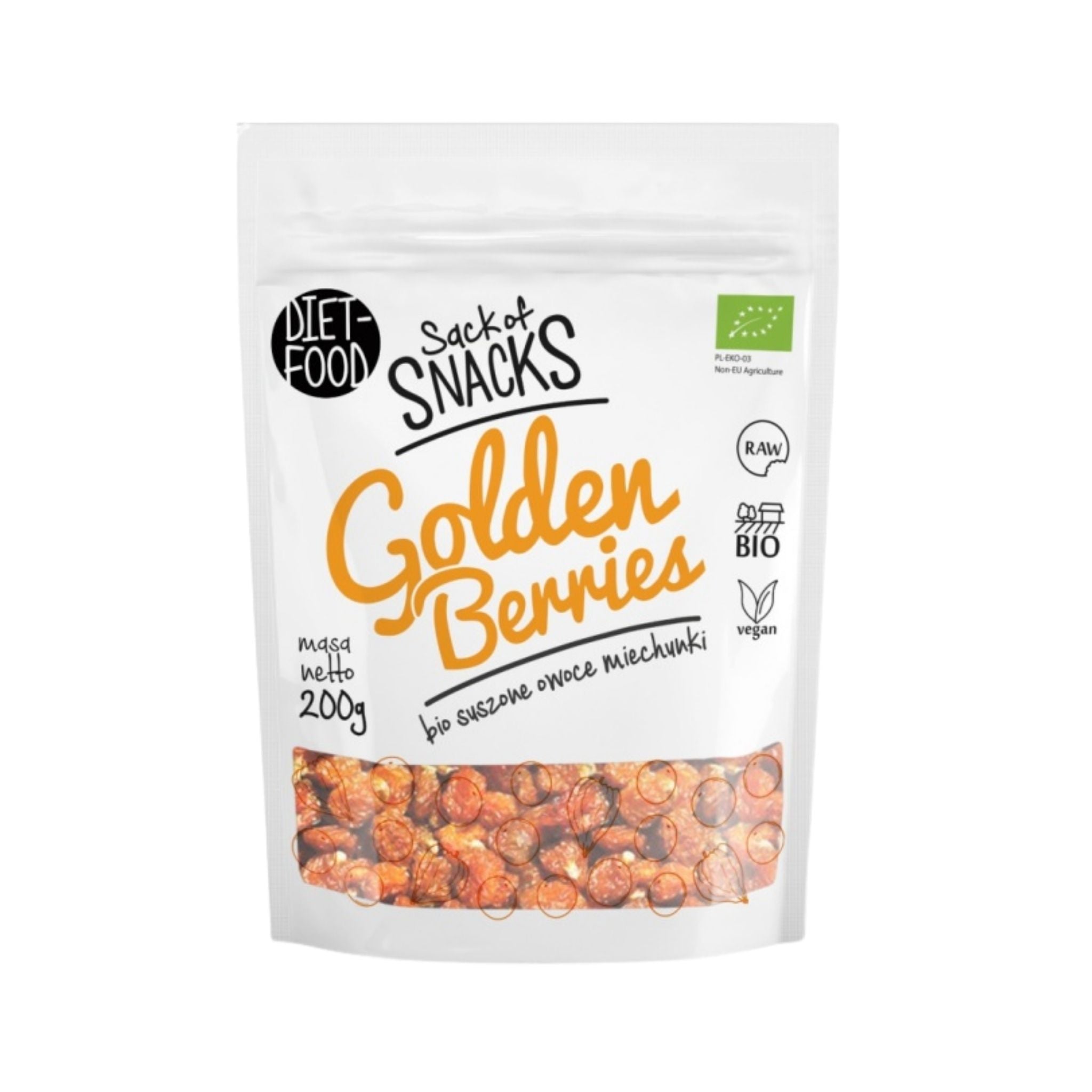 Cătină incașă Bio (Golden Berries) 200g
