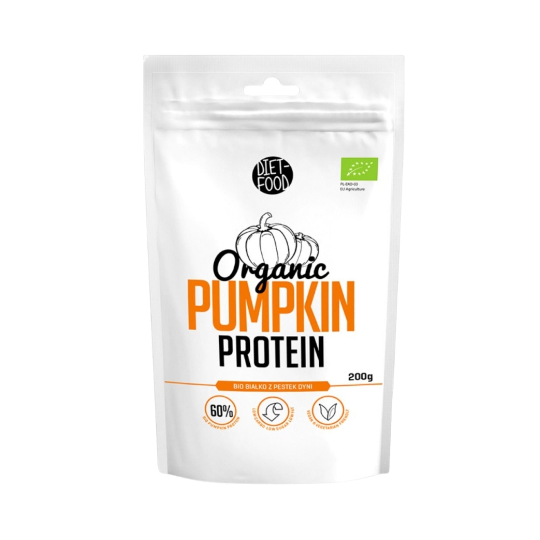 Proteine din dovleac bio 200 g