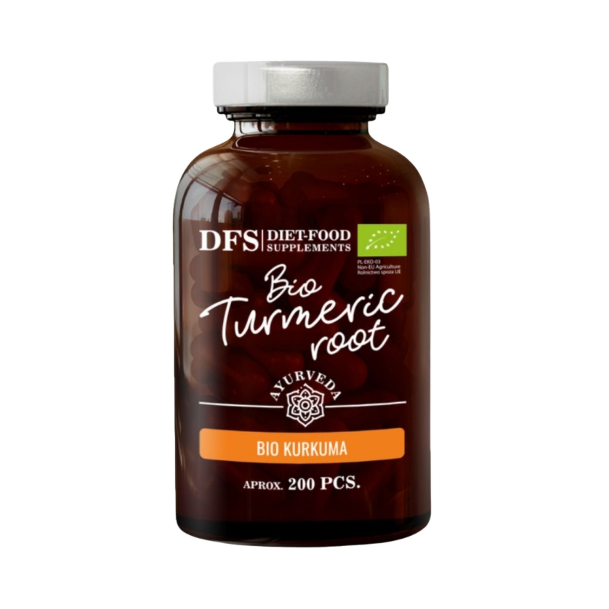 Bio Turmeric 80 g - aprox. 200 caps