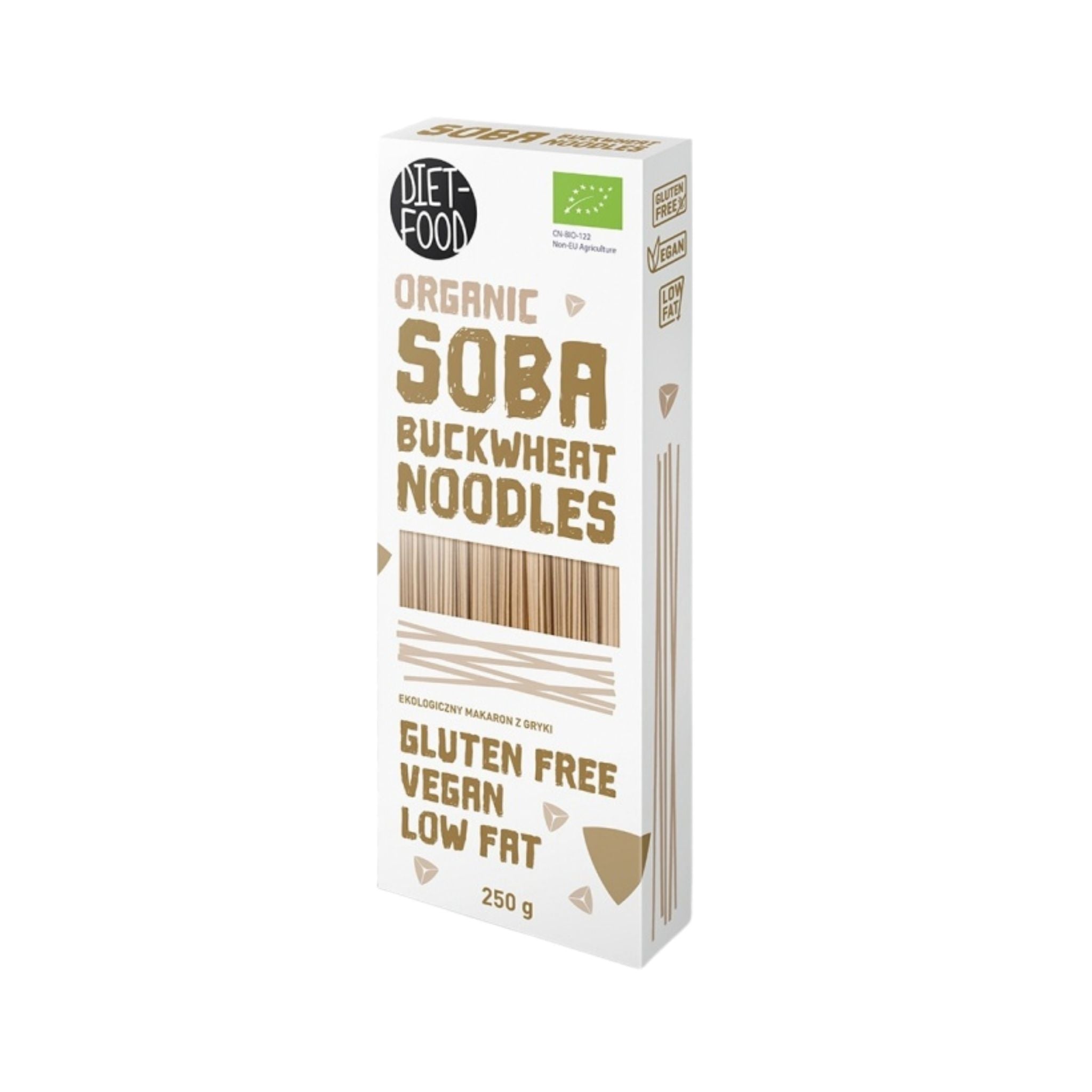 Paste bio din hrișcă Soba 250 g