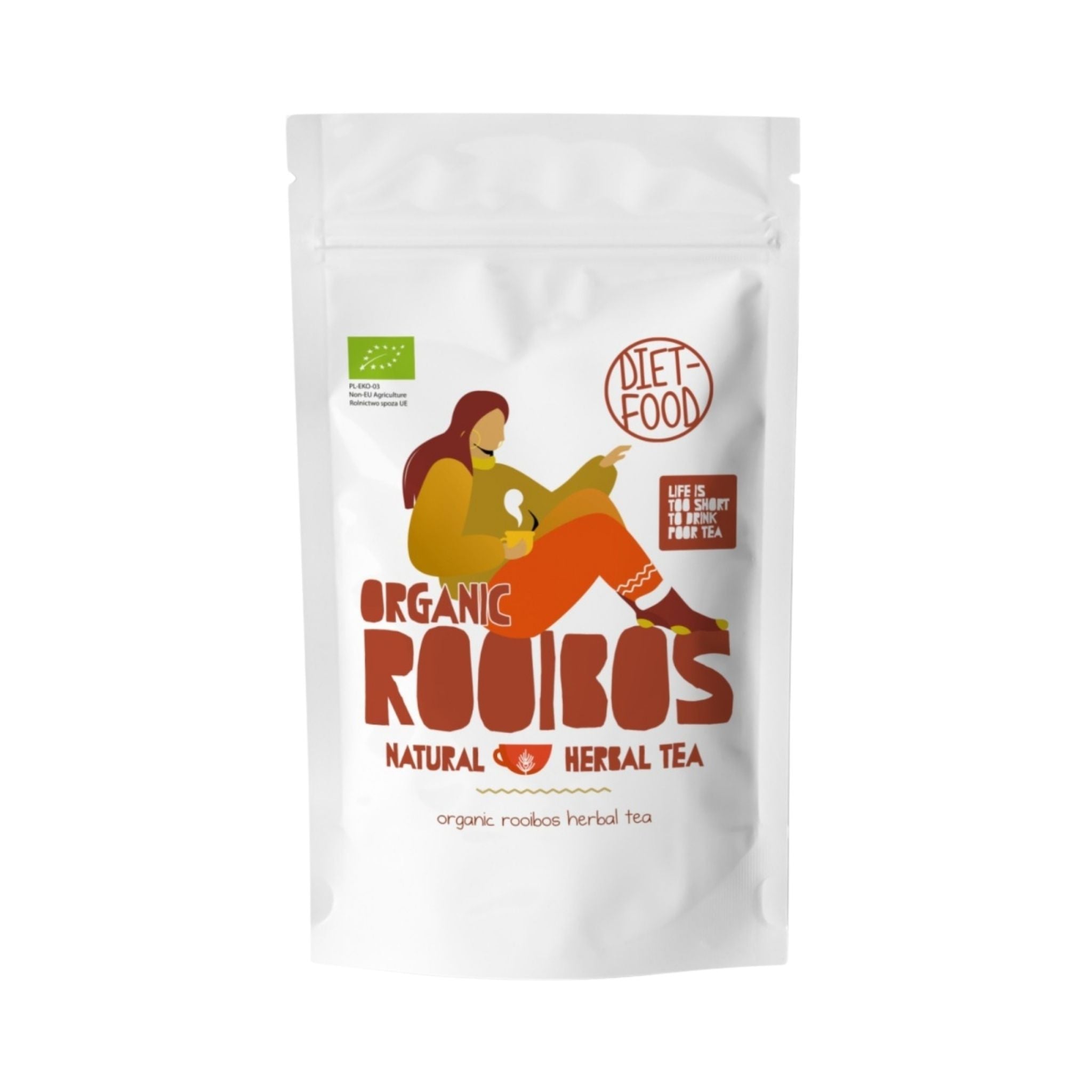 Frunze de ceai Rooibos Bio 100 g